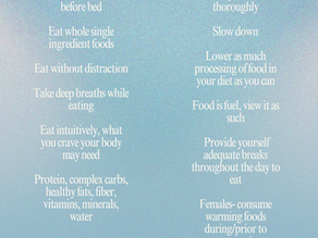 Food = Fuel: Your guide to the perfect way to eat