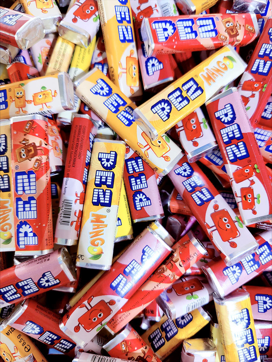 Pez, 100g