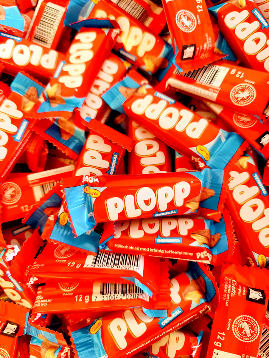 Plopp, 100g