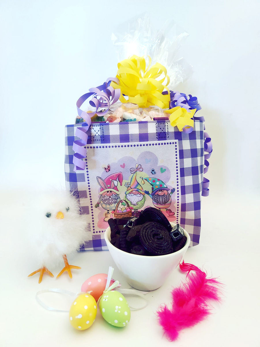 Miniatyrbild: Påskkasse, Lakrits-mix, 4,5kg