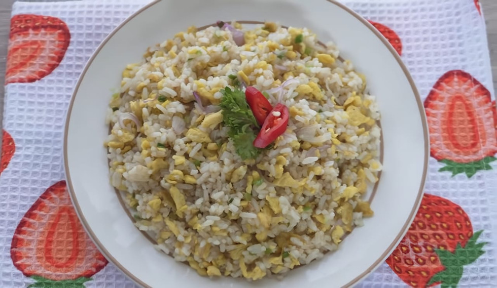Resep Nasi Goreng Simple