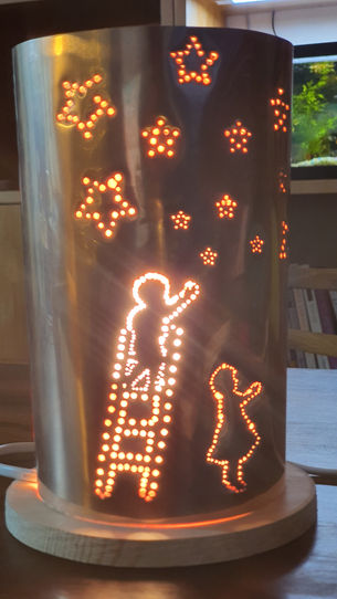 <밤하늘에 별을 걸다>_황윤슬(경북 안동) 가족作