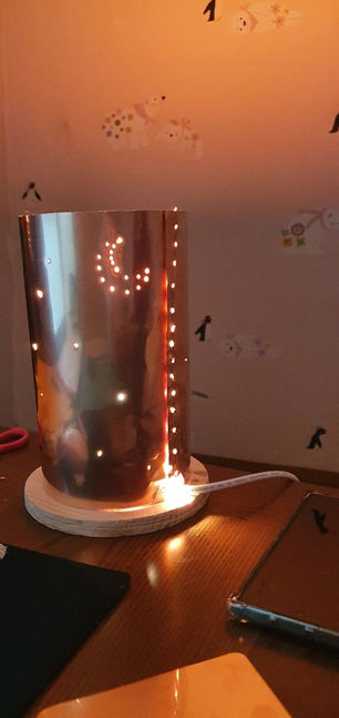 <달과 북두칠성and 북극성>_이수아(서울 은평) 가족作