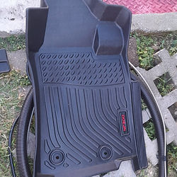 Car's floor mats cleaned by X-Treme Cleans in Trinidad and Tobago