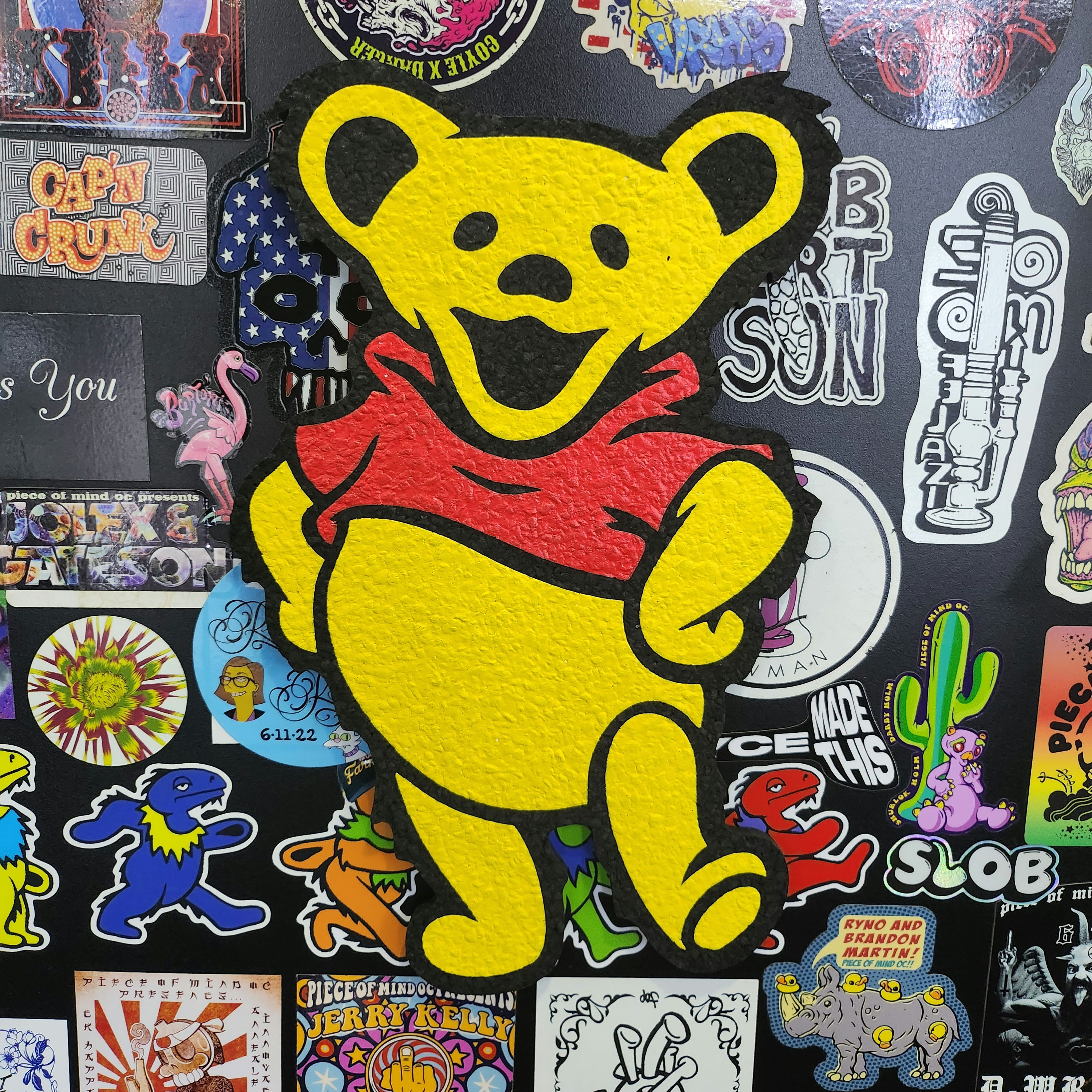 Dancing Pooh Moodmat by Clever Rooz