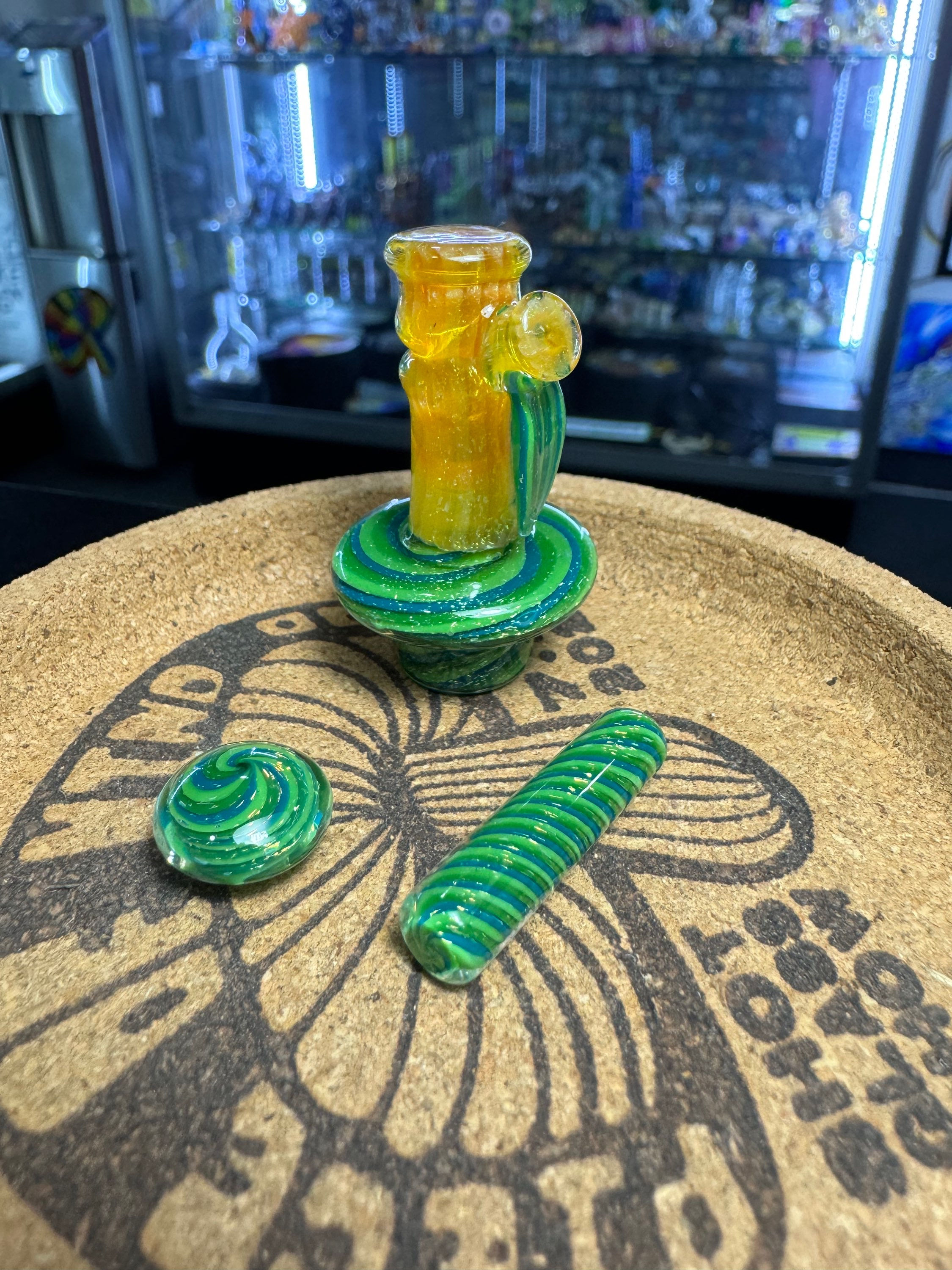 Darby Bamboo Slurper Set