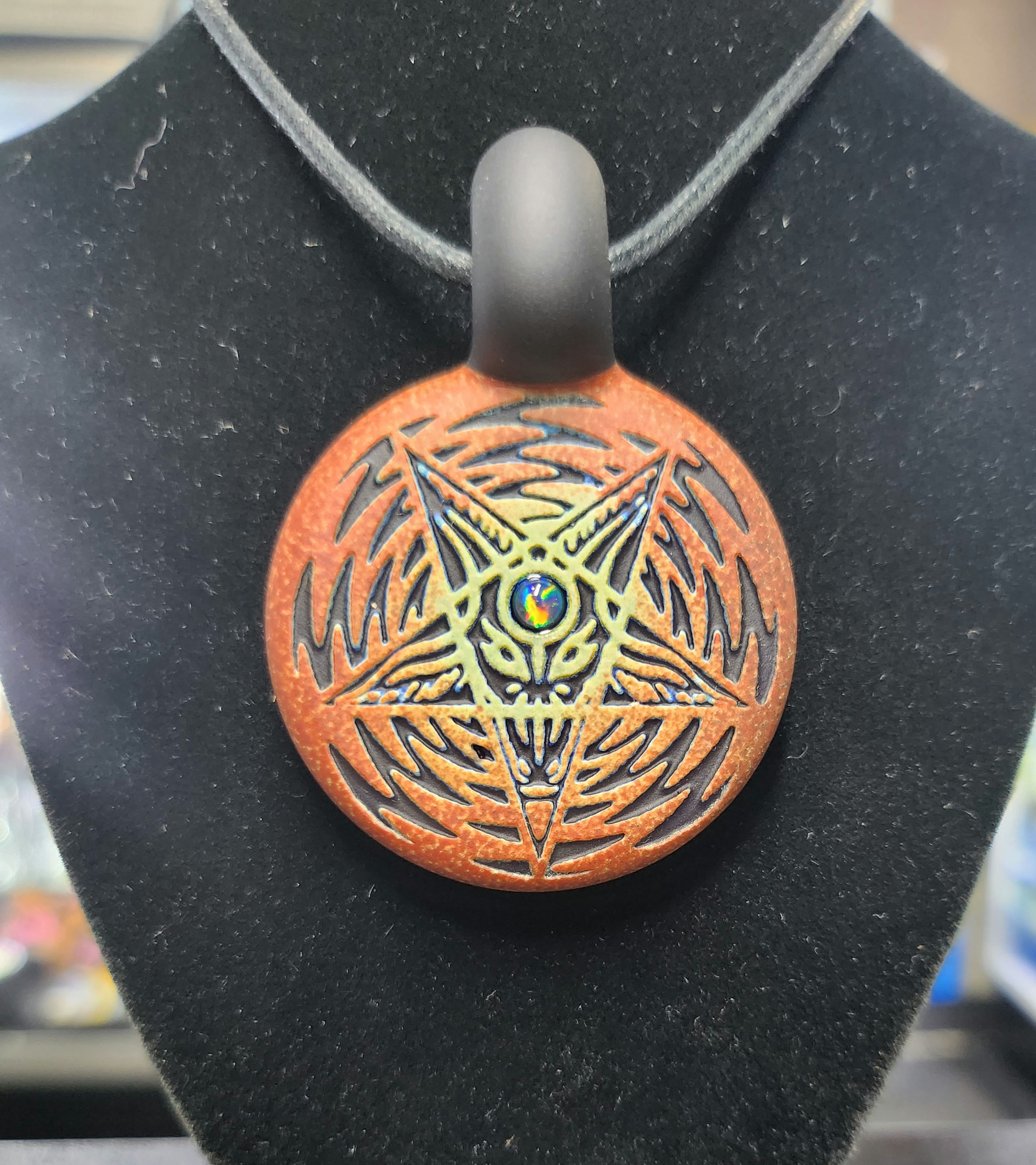 Dwreck Pendant Single Opal 