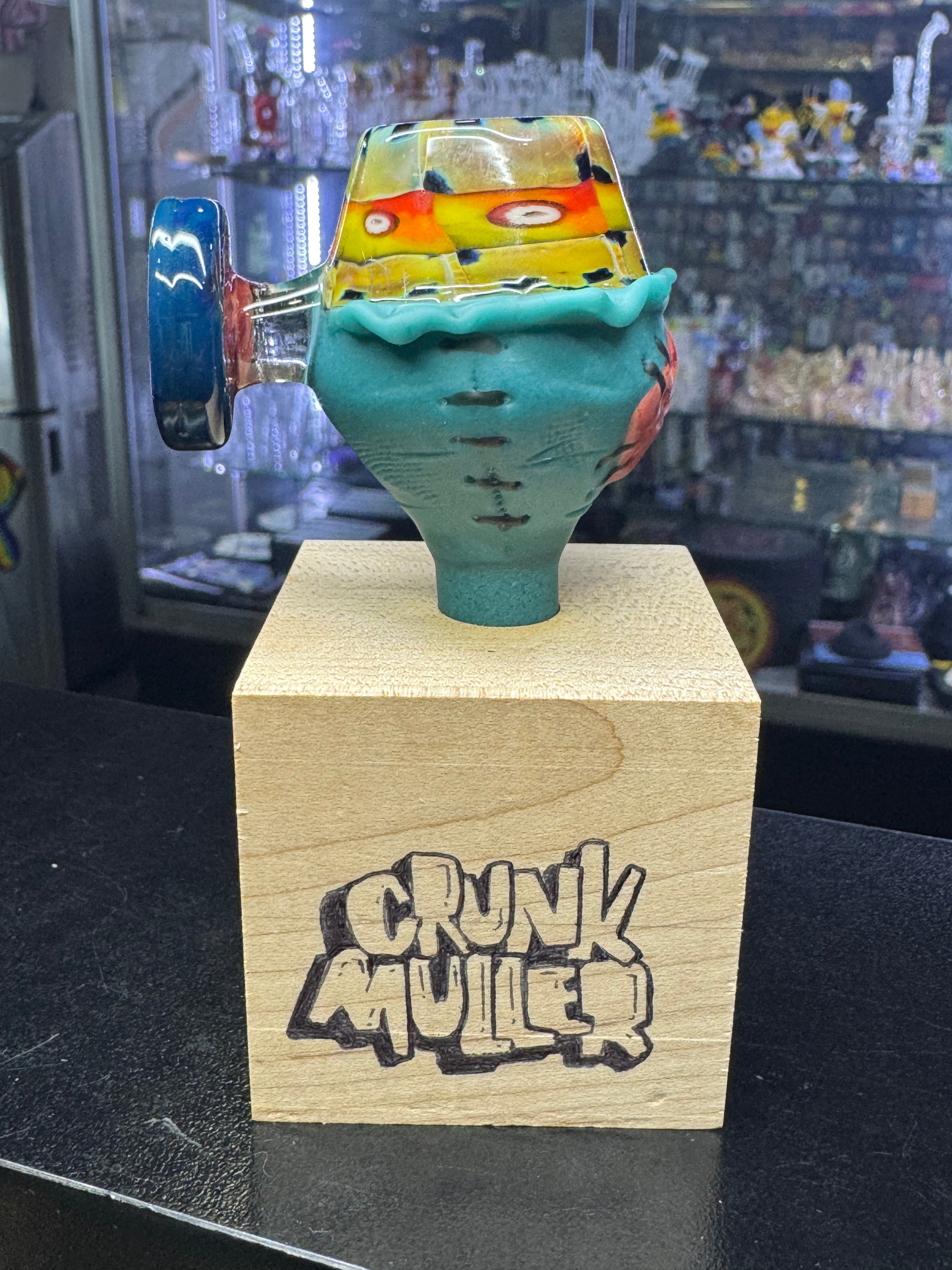 Muller x Crunk 14mm - 1 hole slide show