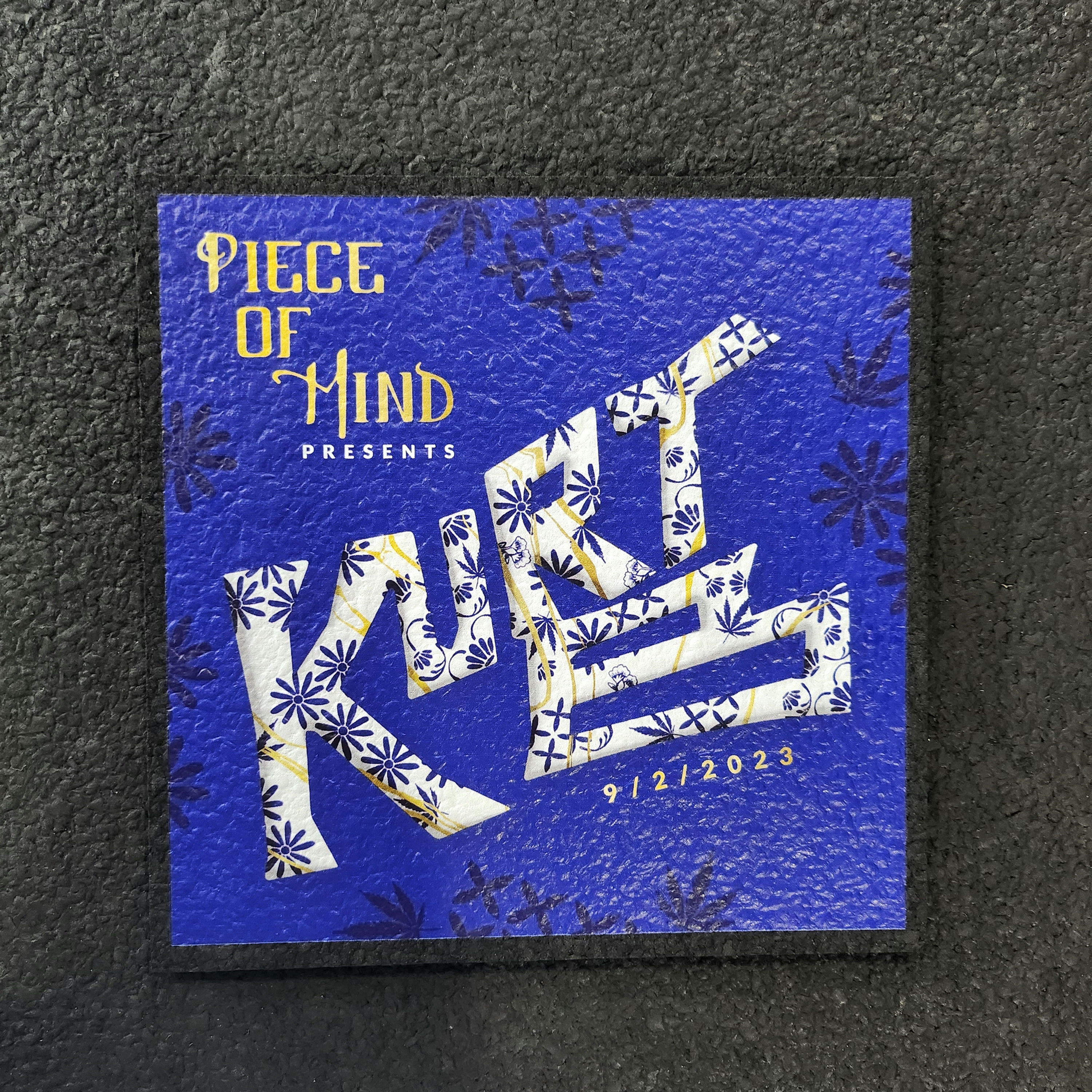 Kurt B x Piece of Mind OC Moodmat 2023