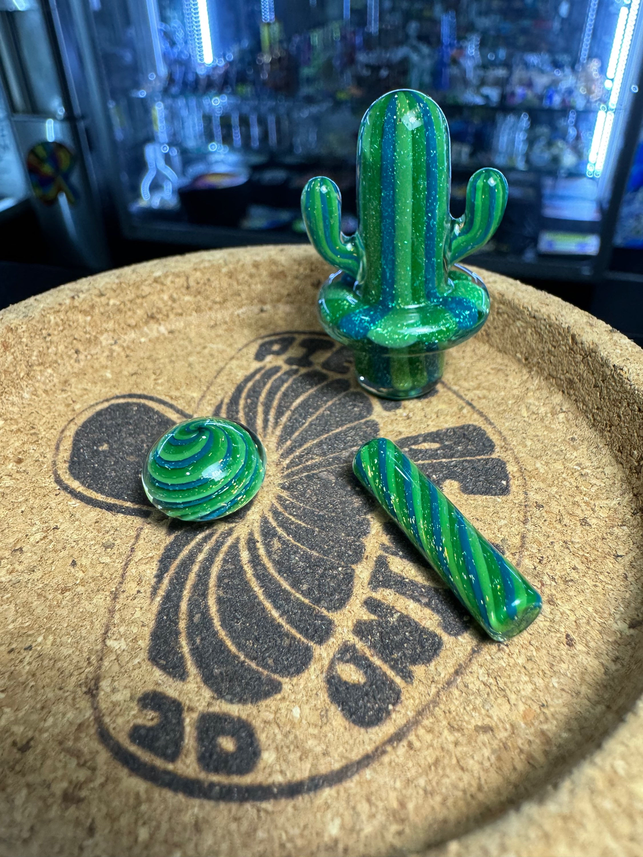 Darby Cactus Slurper Set