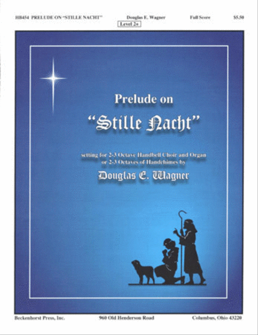 Prelude on "Stille Nacht" by Douglas Wagner