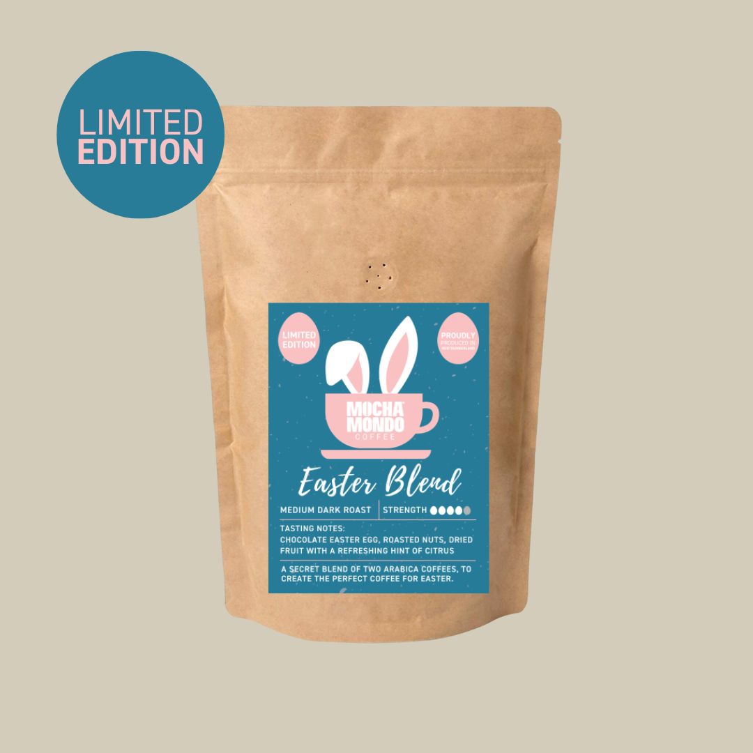 Easter blend coffee, easter coffee, freshly roasted coffee, Northumberland coffee