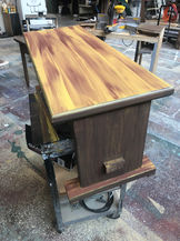 Image: Bench, base grain