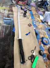Image: Finished Katana