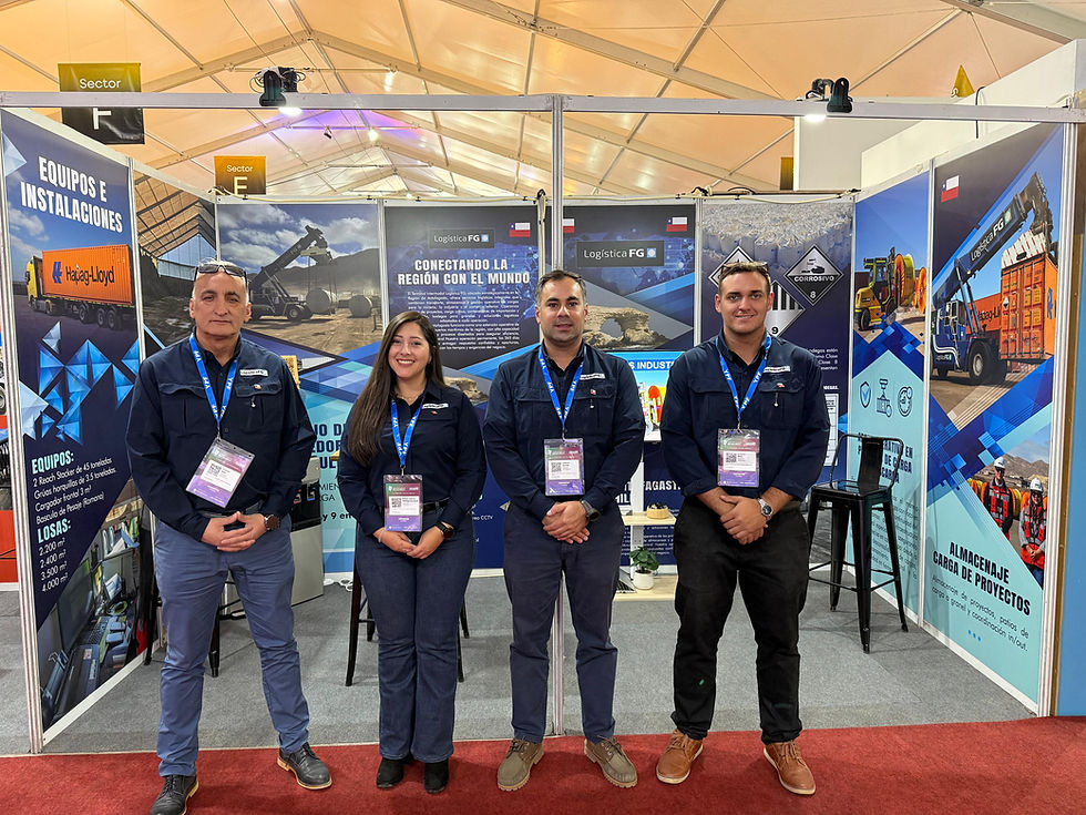 Logística FG presente en Expo San Juan Minera 2026 🇦🇷