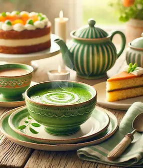 DALL·E 2025-01-15 11.55.36 - A cozy and inviting image featuring a bowl of steaming soup, 