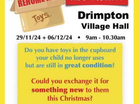 Toy Rehoming