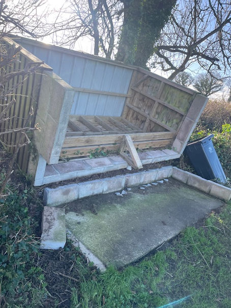 Storm Darragh Leaves Its Mark on Drimpton