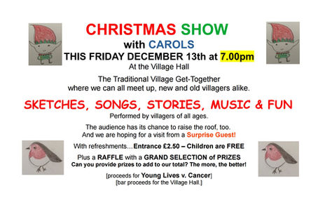 Christmas Cheer in Our Village