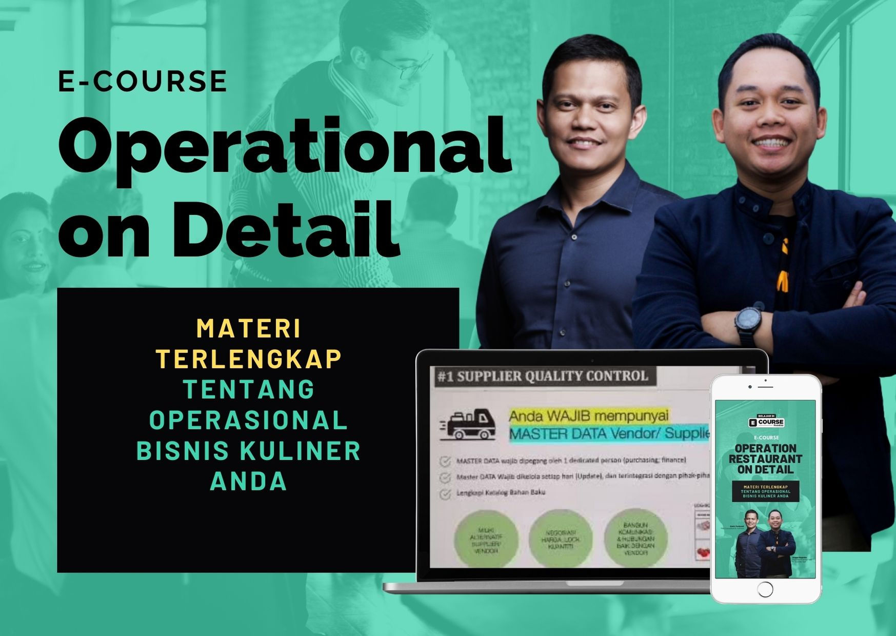 [E-COURSE] Operation on Detail - Materi Operasional Terlengkap Bisnis Kuliner