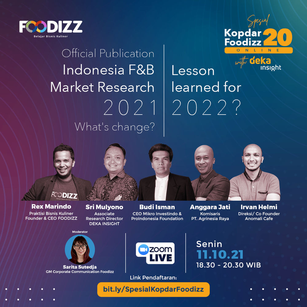 Dibongkar Perilaku Konsumsi F B Indonesia Di Masa New Normal 