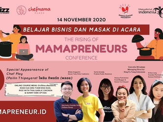 Foodizz & Chefmama hadirkan “The Rising of Mamapreneur Conference"