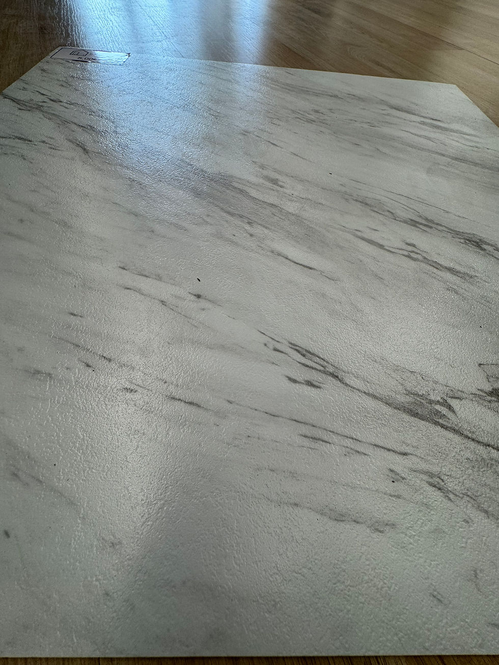 Miniatura: Pavimento PVC Adesivo 60x60 cm White storm P-003