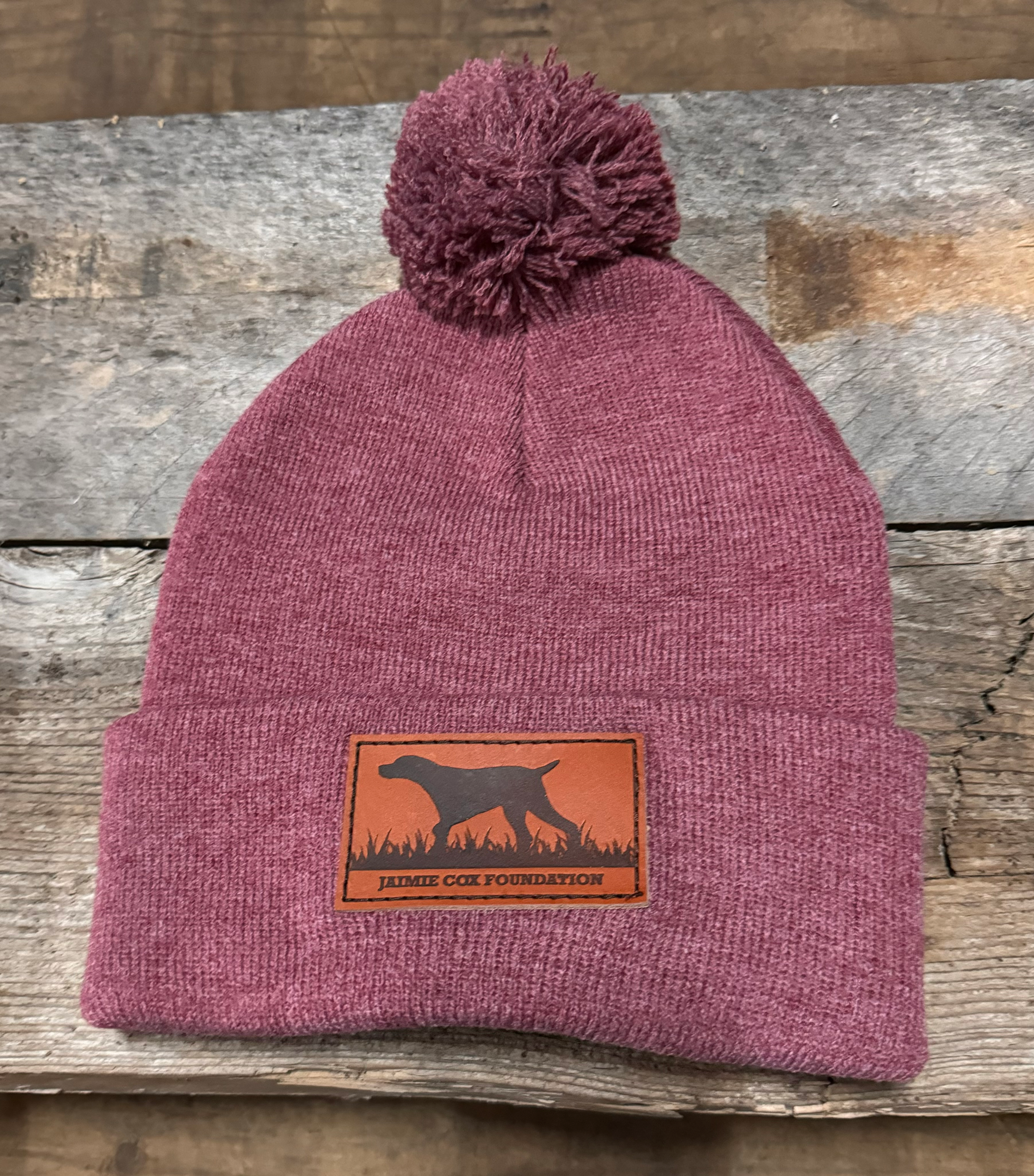 JCF Stocking Cap - with Pom