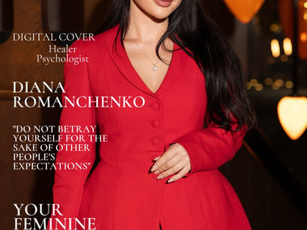 Diana Romanchenko: "Do not betray yourself for the sake of other people's expectations"