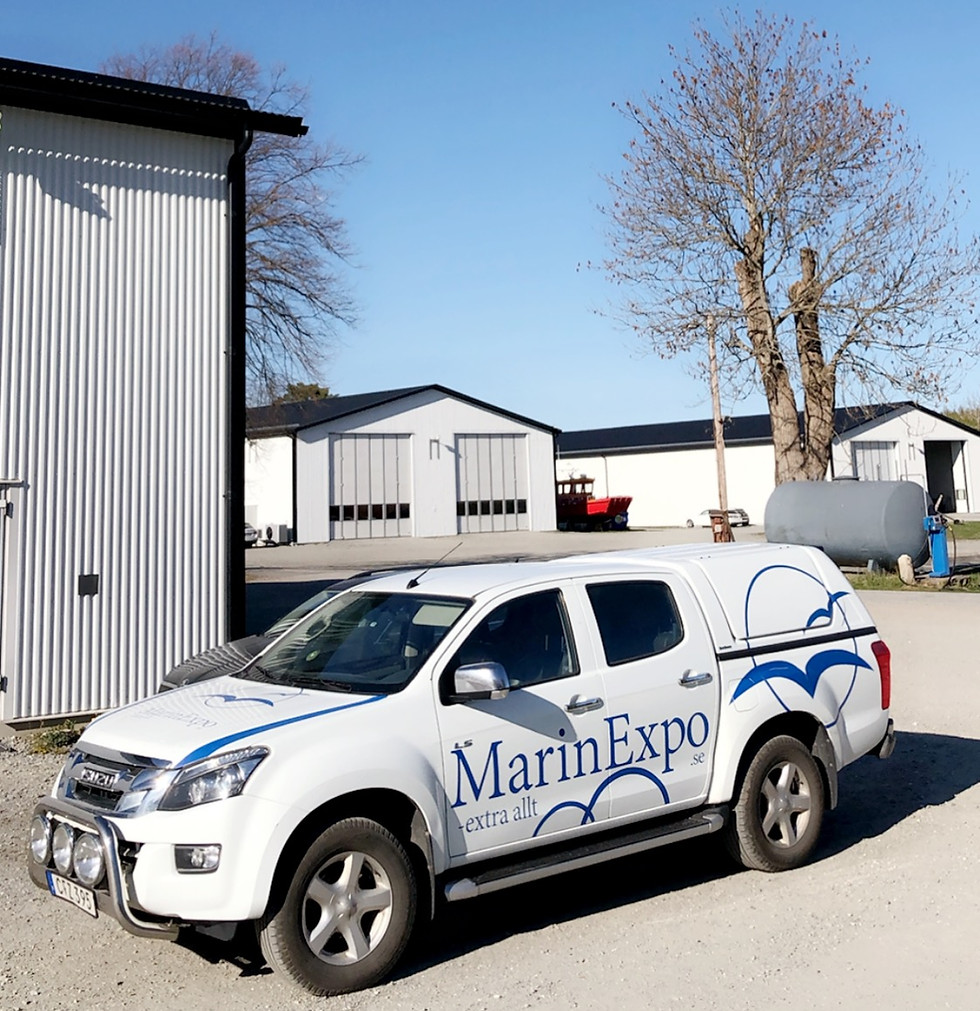 Marinexpo Båtförvaring