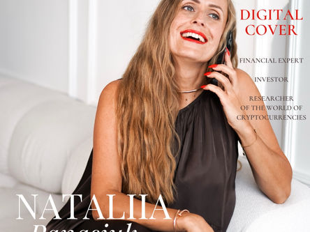 Nataliia Panasiuk. About financial resistance, a sense of inner freedom and new grandiose projects