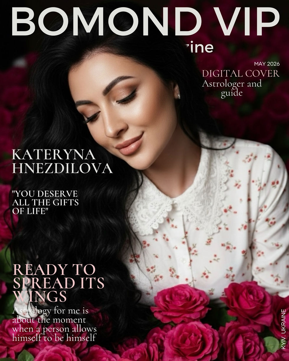 Kateryna Hnezdilova: "You deserve all the gifts of life"