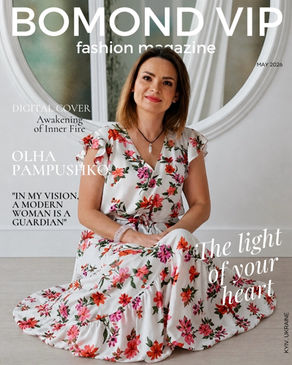 Olha Pampushko: "In my vision, a modern woman is a guardian"