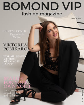 Viktoriia Ponikarova: "For me, beauty without meaning is empty, and meaning without beauty is silent"