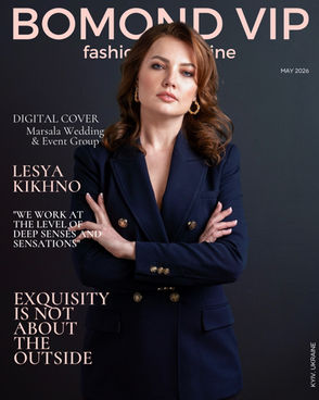 Lesya Kikhno: "We work at the level of deep senses and sensations"