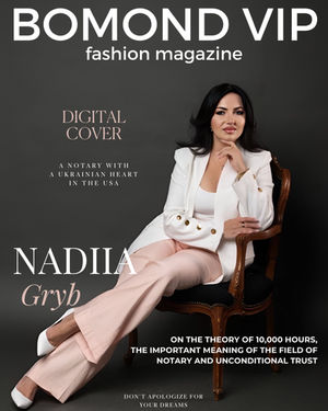 Nadiia Gryb. On the theory of 10,000 hours, the important meaning of the field of notary and unconditional trust