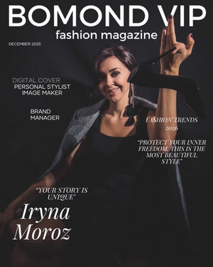 Iryna Moroz: “Protect your inner freedom. This is the most beautiful style.”