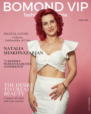 Natalia Shakhnazarian: "A modern woman radiates confidence"