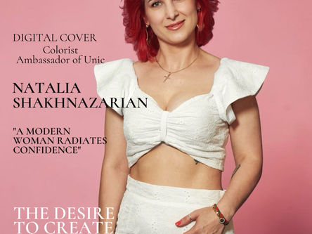 Natalia Shakhnazarian: "A modern woman radiates confidence"