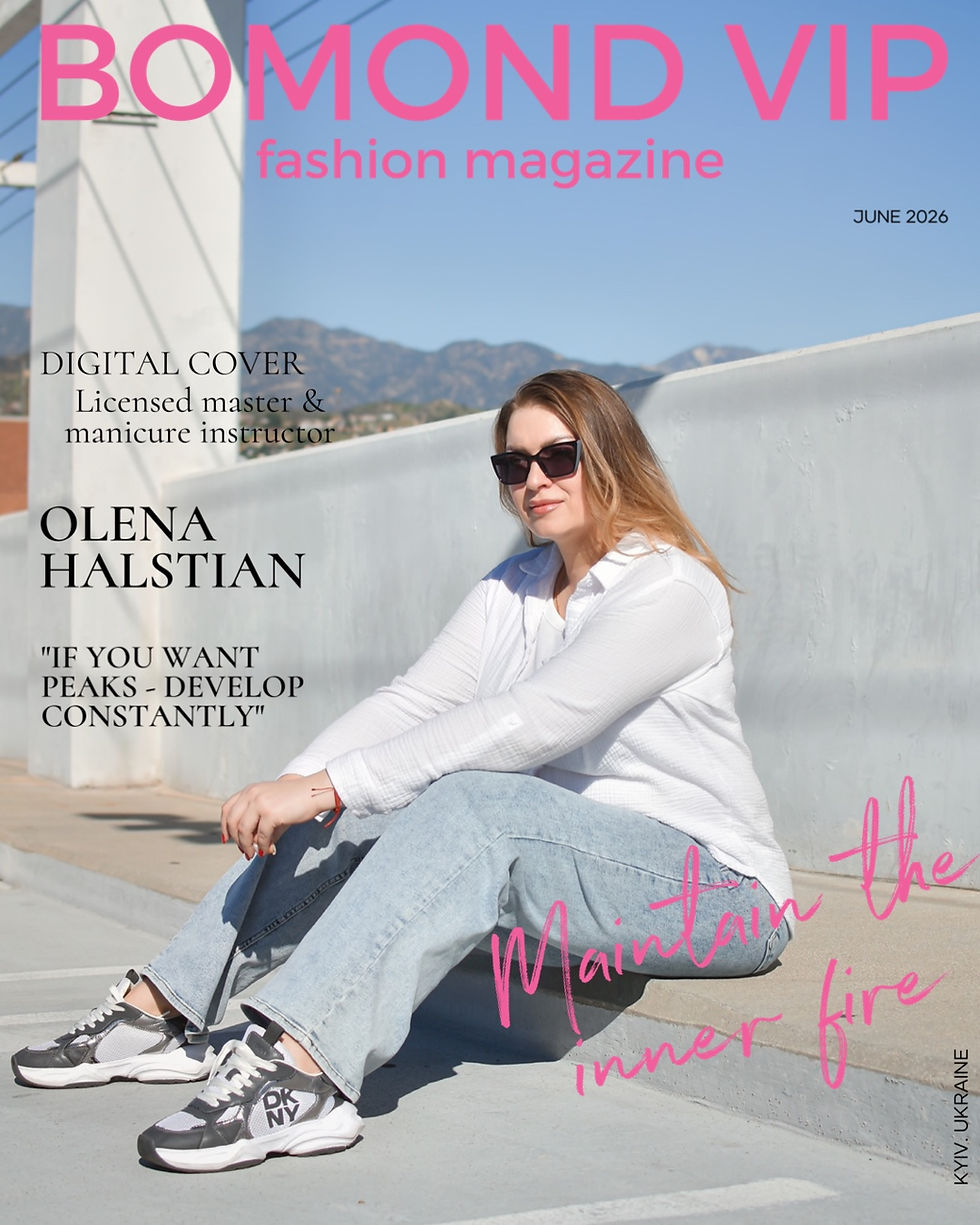 Olena Halstian: "If you want peaks - develop constantly"