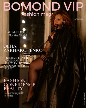 Olha Zakharchenko: "I believe that if a woman is happy, everyone around her is happy"