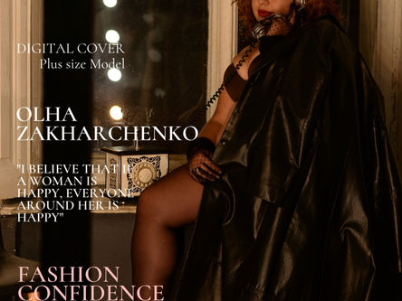 Olha Zakharchenko: "I believe that if a woman is happy, everyone around her is happy"