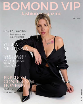 Yuliia Nebotova: "My philosophy is soft power and self-love through discipline"