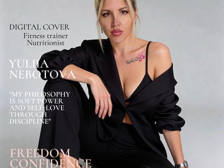 Yuliia Nebotova: "My philosophy is soft power and self-love through discipline"