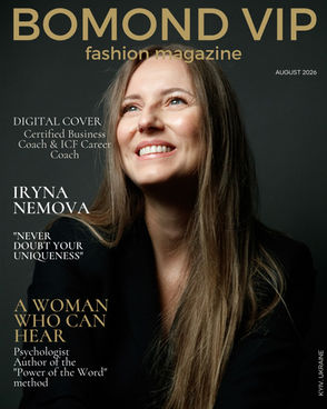 Iryna Nemova "Never doubt your uniqueness, exclusivity, beauty and sexuality"