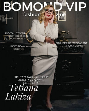 Tetiana Lakiza: "Behind true beauty is always internal discipline"