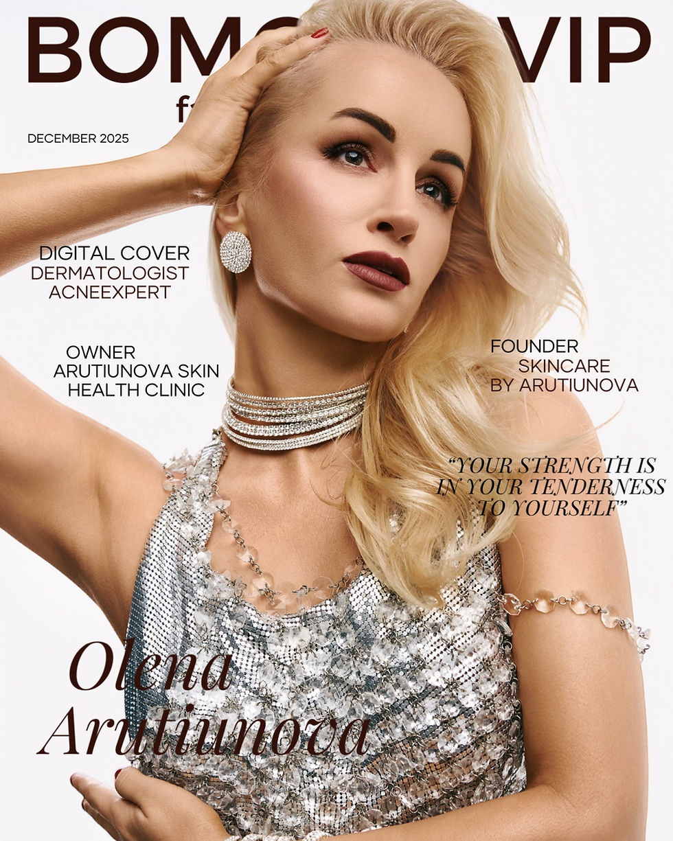 Olena Arutiunova: "Your strength is in your tenderness to yourself"