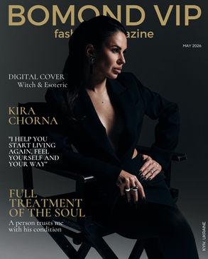 Kira Chorna: "I help you start living again, feel yourself and your way"