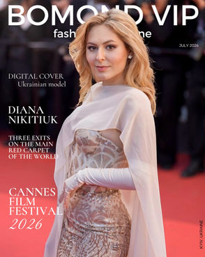 Diana Nikitiuk at the Cannes Film Festival 2026: three exits on the main red carpet of the world