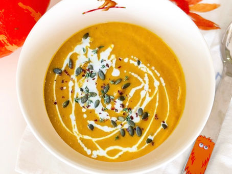La Bülbora: minestra di zucca, riso e latte